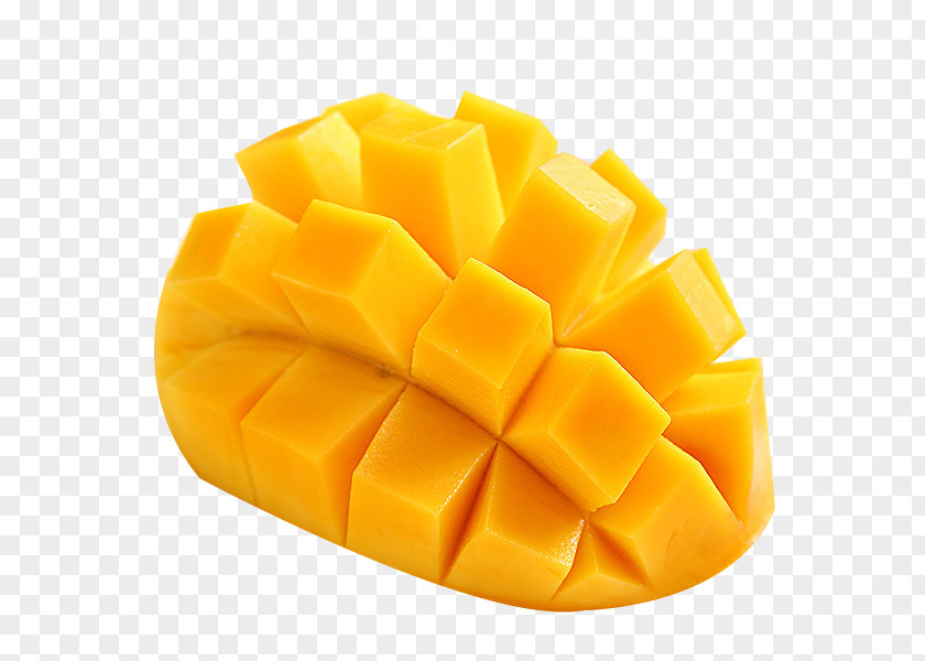 A Sliced ​​mango PNG sliced clipart PNG