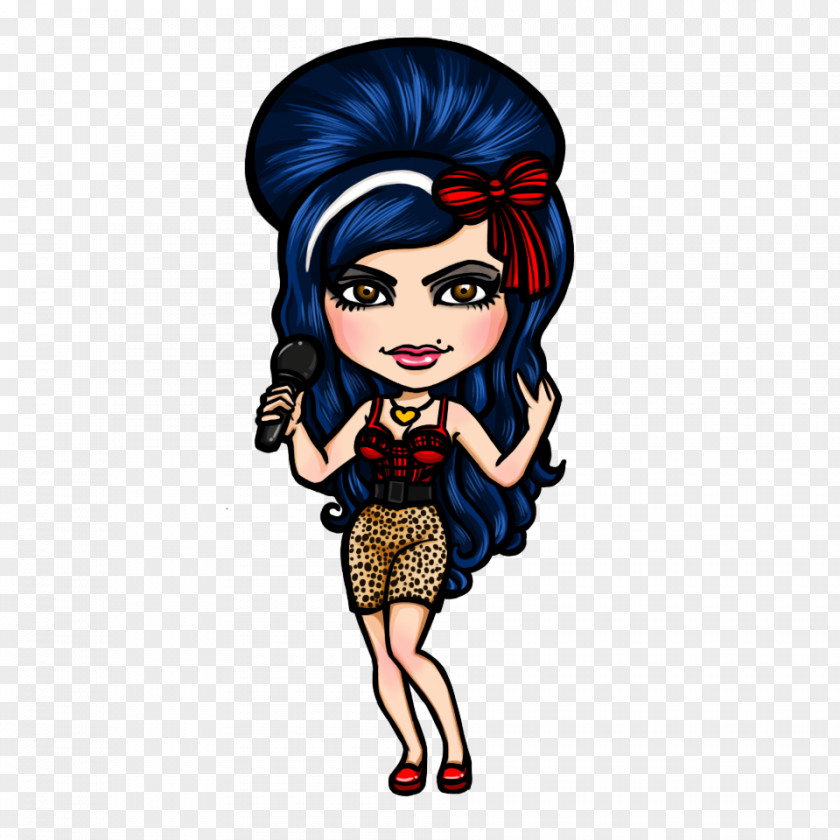 Amy Winehouse Drawing Cartoon PNG