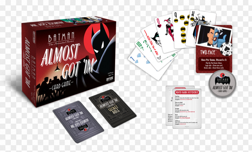 Batman Almost Got 'Im Card Game Playing PNG