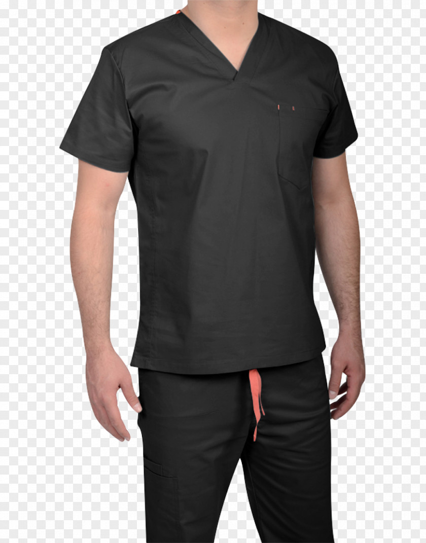 Black Lab Scrubs T-shirt Clothing Nursing Coats PNG