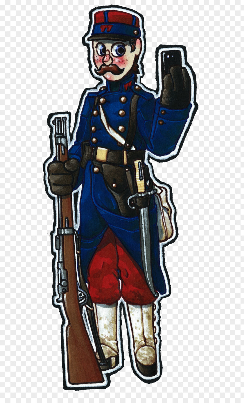 Core Republic Cartoon Illustration Grenadier Uniform PNG