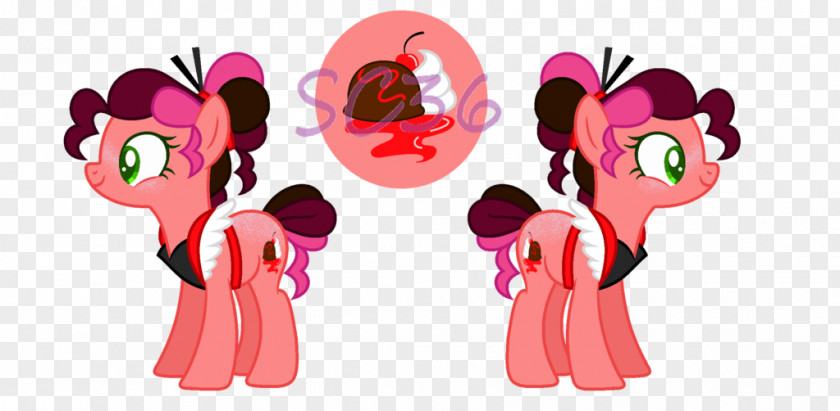 Drizzle Cream Pie Scone Reference Pony PNG