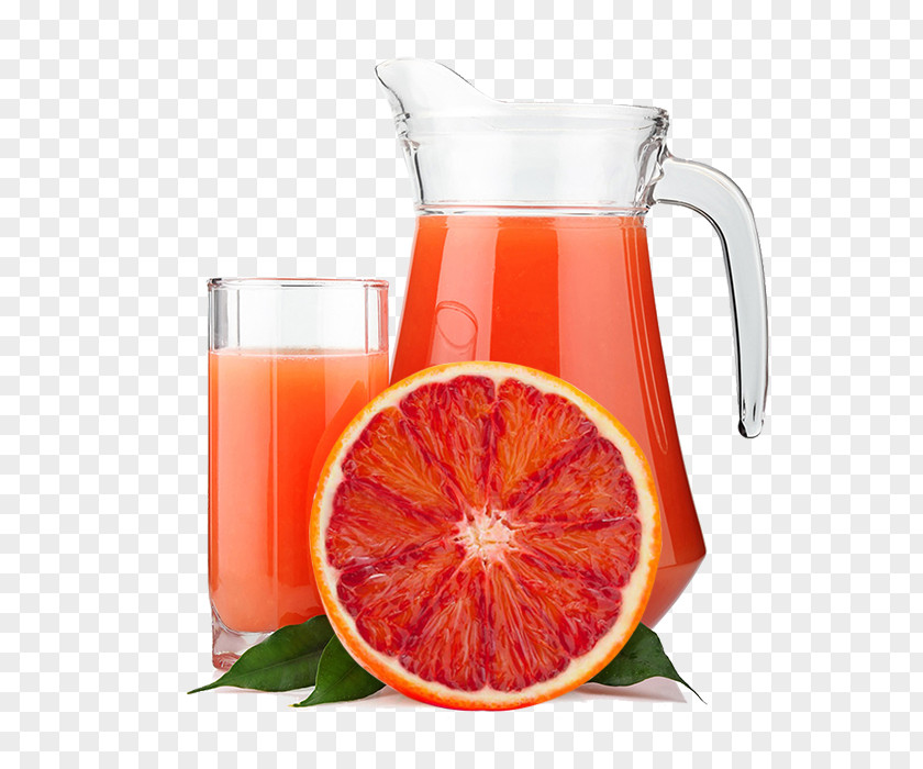 Fresh Fruit Juice Orange Drink Grapefruit Blood PNG