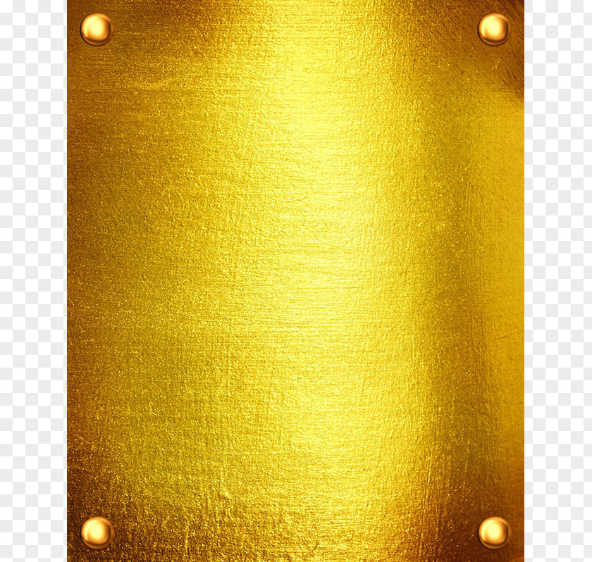 Gold Textured Background Texture Mapping PNG