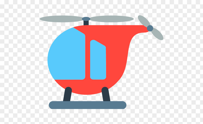 Helicopter Emoji Text Messaging SMS Airplane PNG