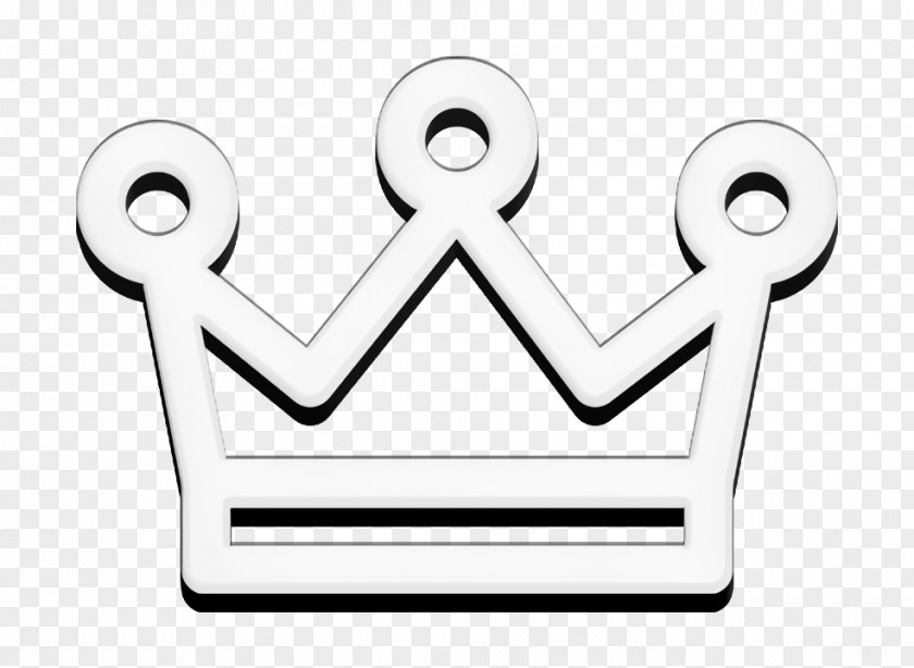 King Icon Crown Management PNG