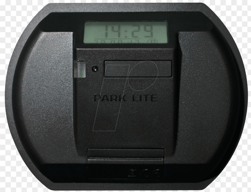 Park Parking Disc Electronics Car Elektronisk P-skive PNG