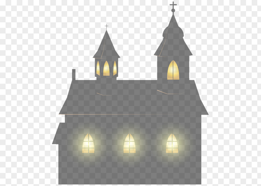 Place Of Worship Building Lighting Steeple Chapel Architecture Light Fixture PNG