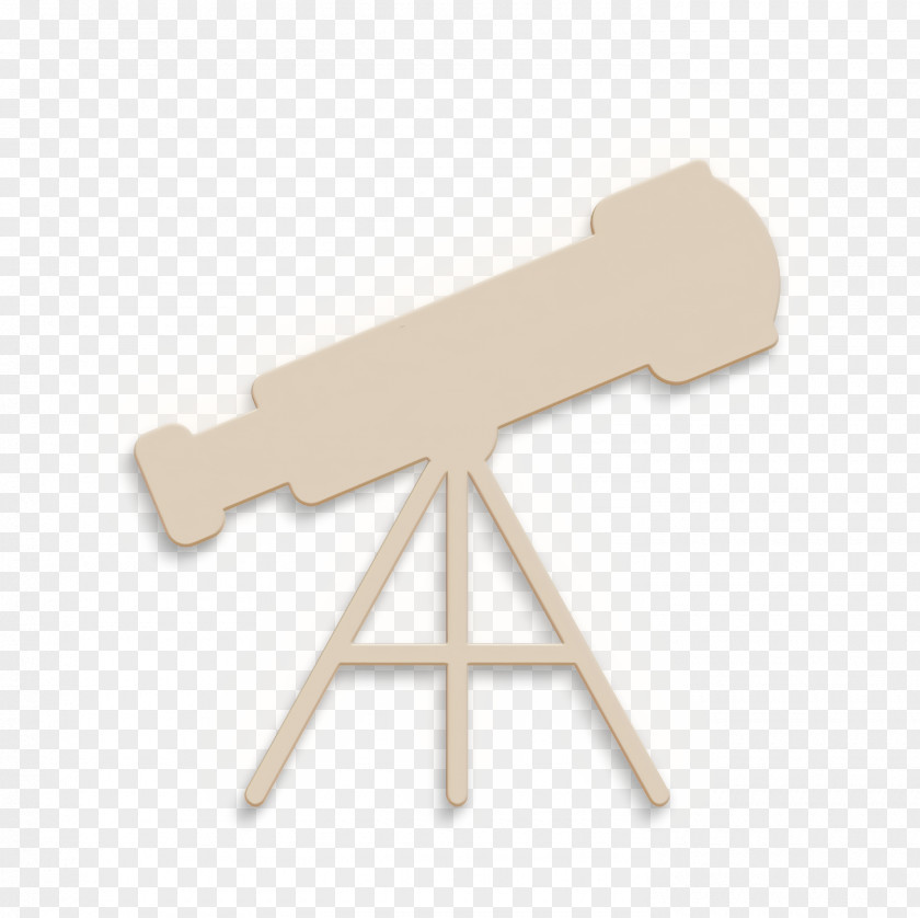 Space Elements Icon Telescope PNG