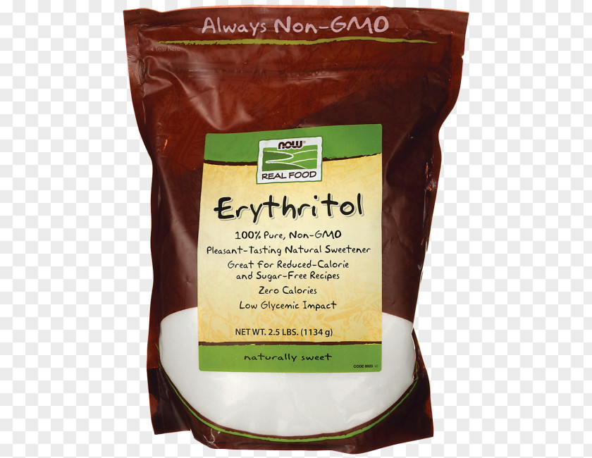 Sugar Organic Food Erythritol Substitute Sweetness PNG