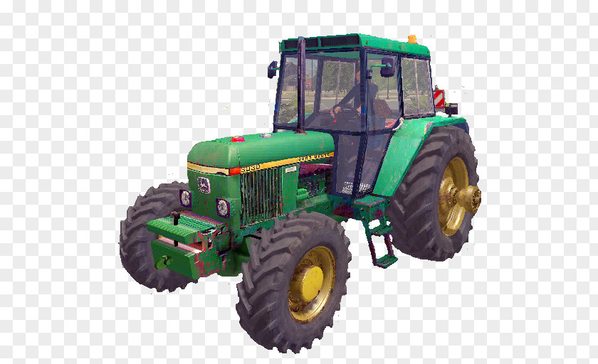 Tractor Car Motor Vehicle Tire PNG