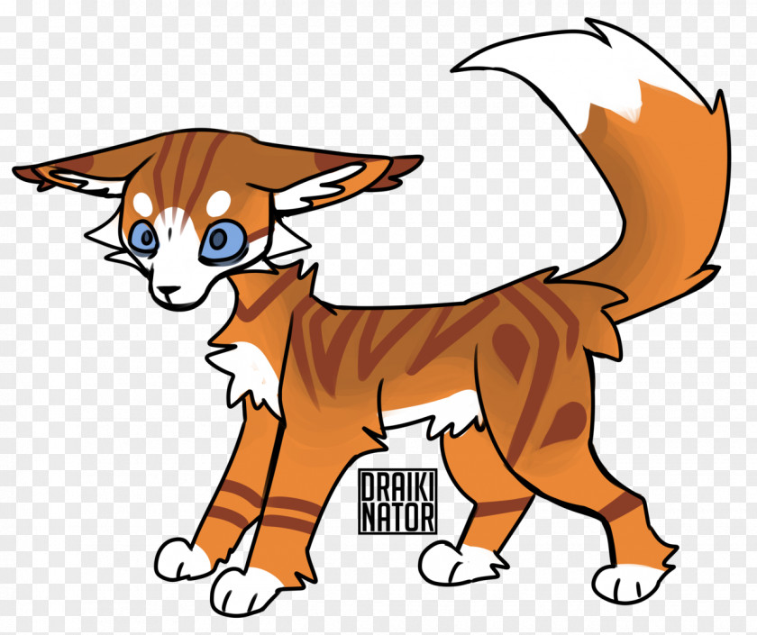 Warrior Cats Warriors Thunderclan Dog Breed Cat Puppy Red Fox PNG