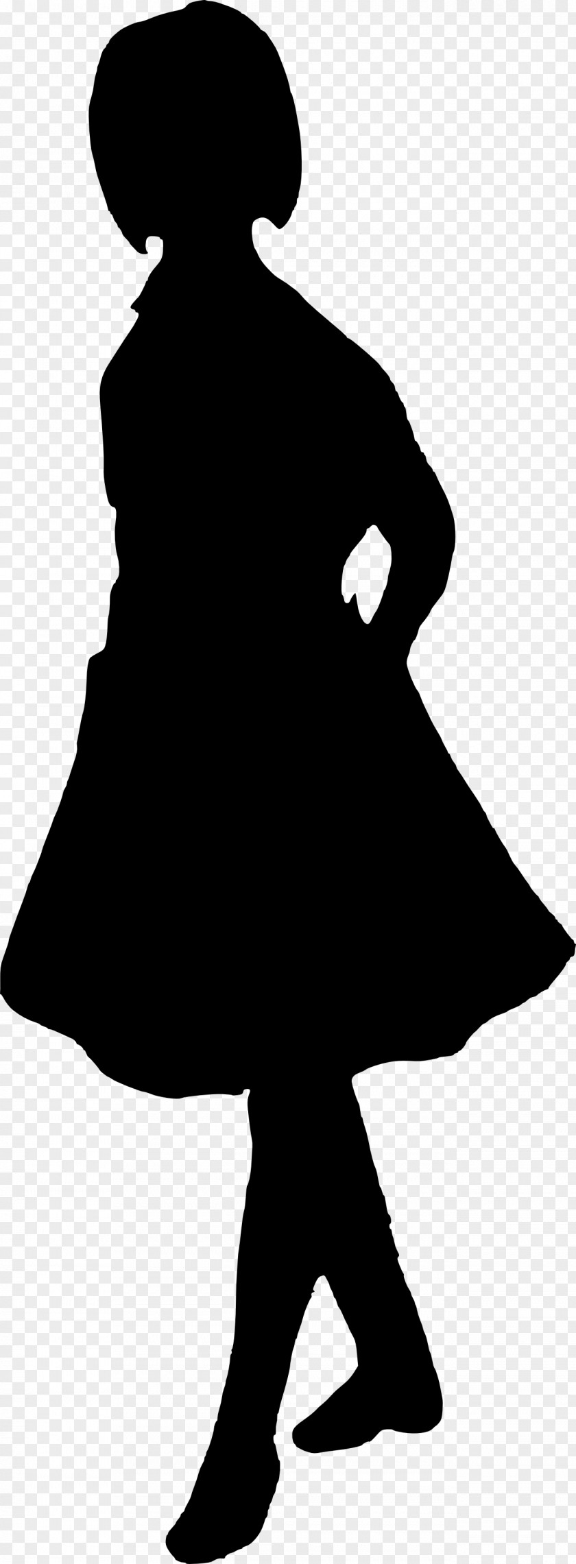 Woman Silhouette Female PNG
