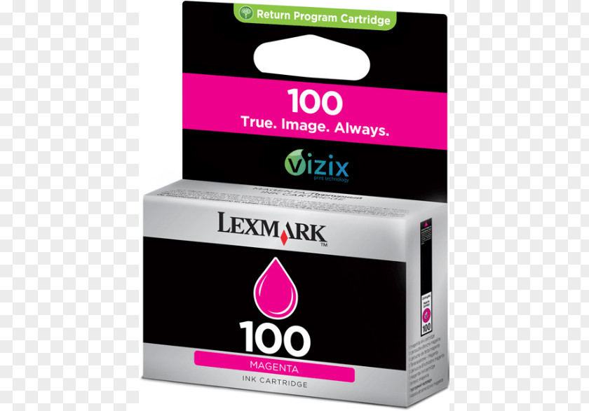 1-pack Yellow600 Pg Lexmark 14N Ink Cartridge Black Toner CartridgePrinter No. 100XL PNG