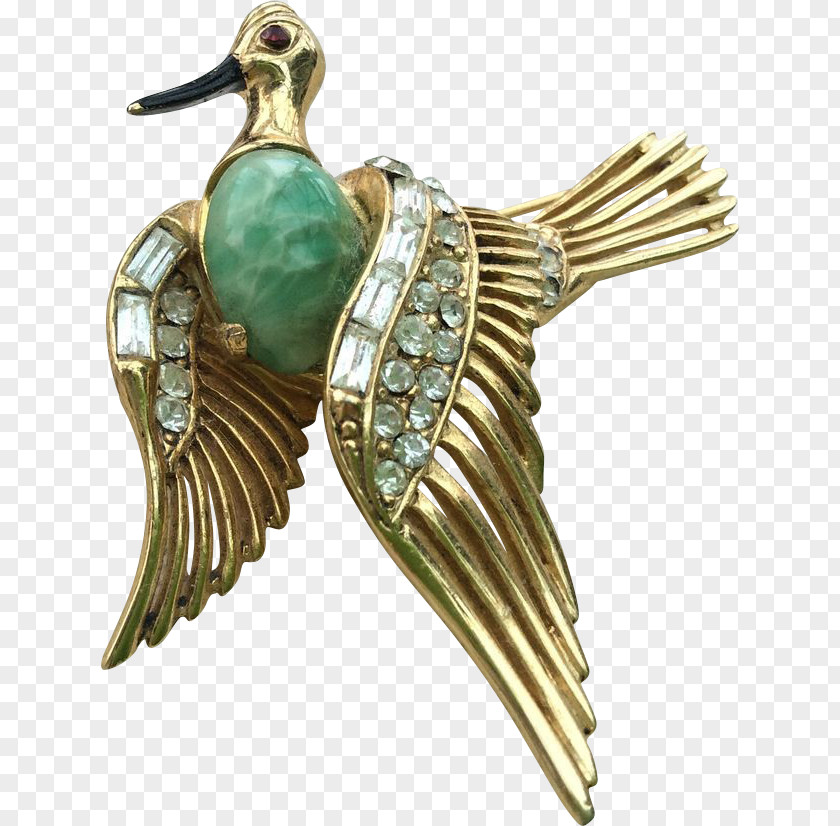 Beijing Roast Duck Emerald Body Jewellery Brooch Turquoise PNG