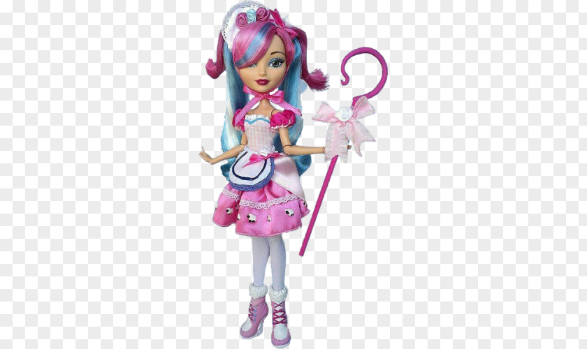 Bo Peep Barbie Doll Ever After High Action & Toy Figures Figurine PNG