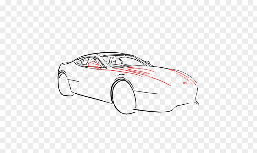 Car Door Aston Martin Vanquish Drawing PNG