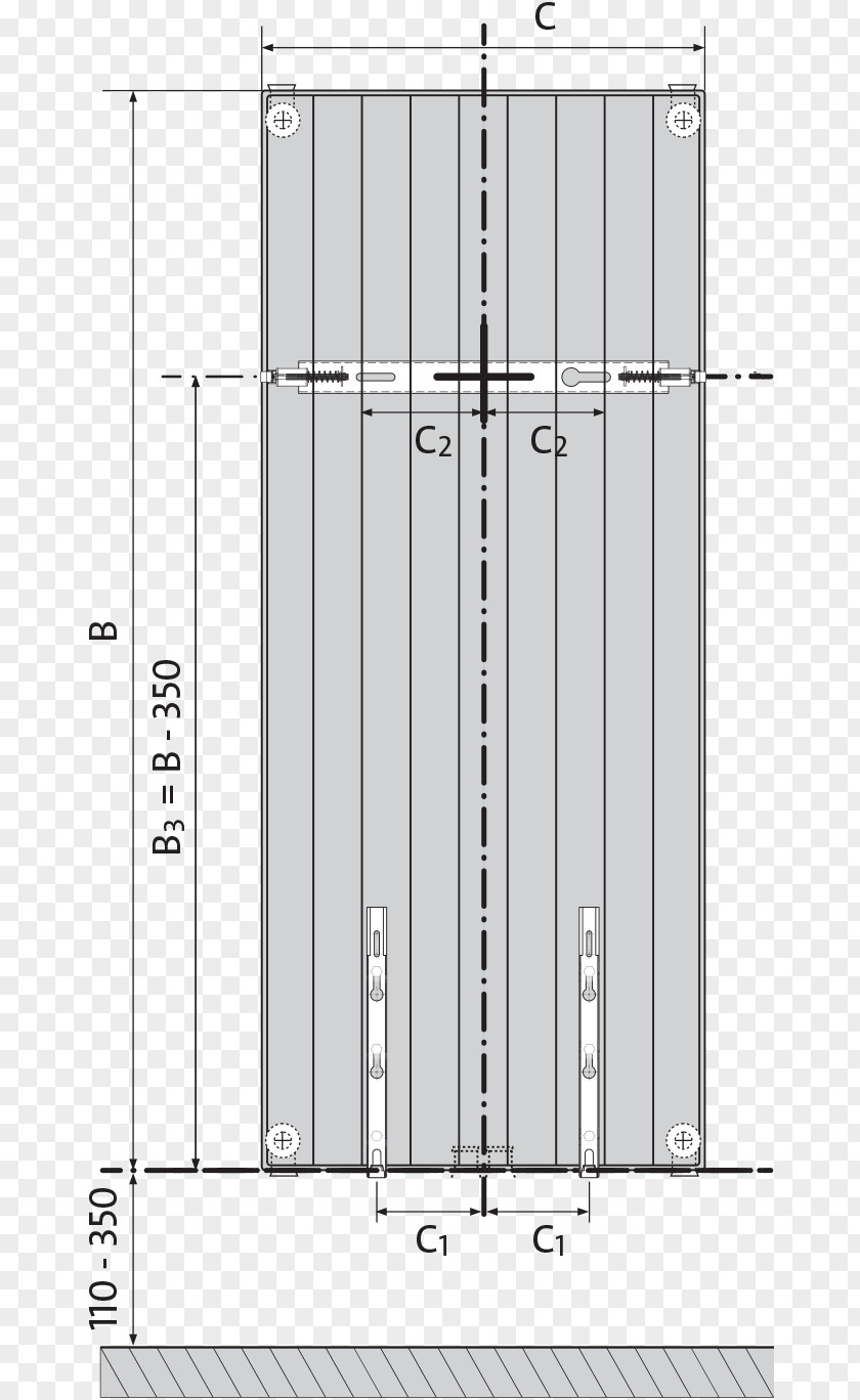 Design Heating Radiators Purmo Faro PNG