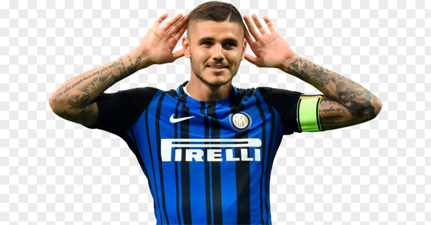 Football Mauro Icardi Inter Milan Serie A Player Chelsea F.C. PNG