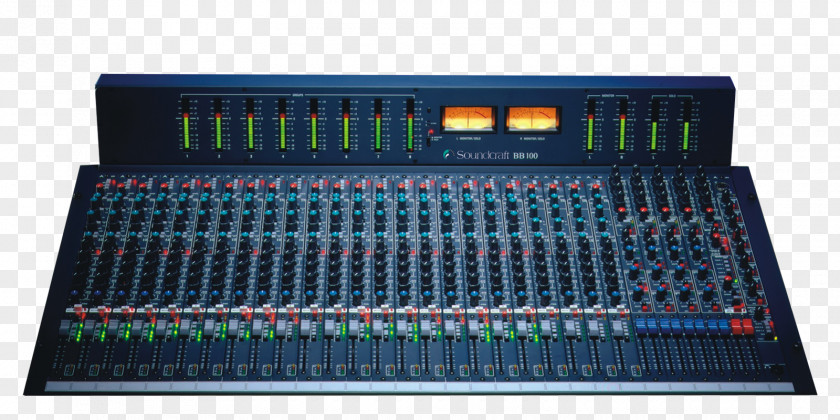 Mixer Audio Mixers Soundcraft Broadcasting Tuner PNG