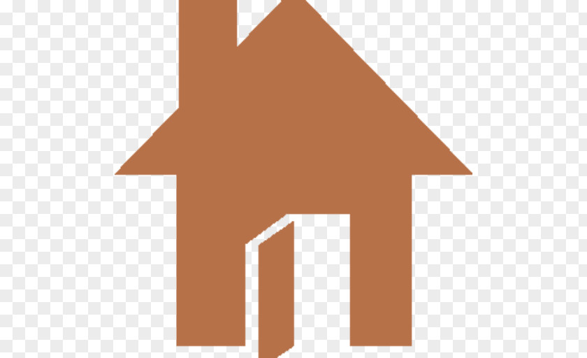 Orange House Line Triangle Animal Font PNG