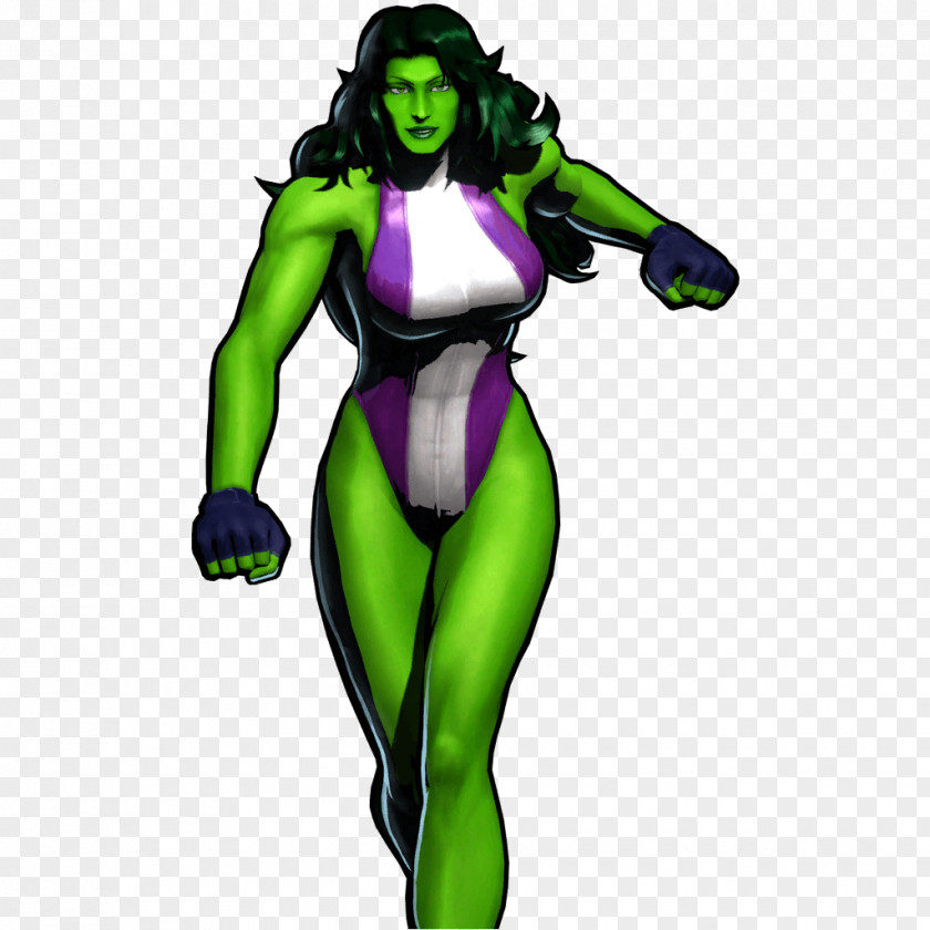 She Hulk She-Hulk Marvel Vs. Capcom 3: Fate Of Two Worlds Ultimate 3 Betty Ross PNG