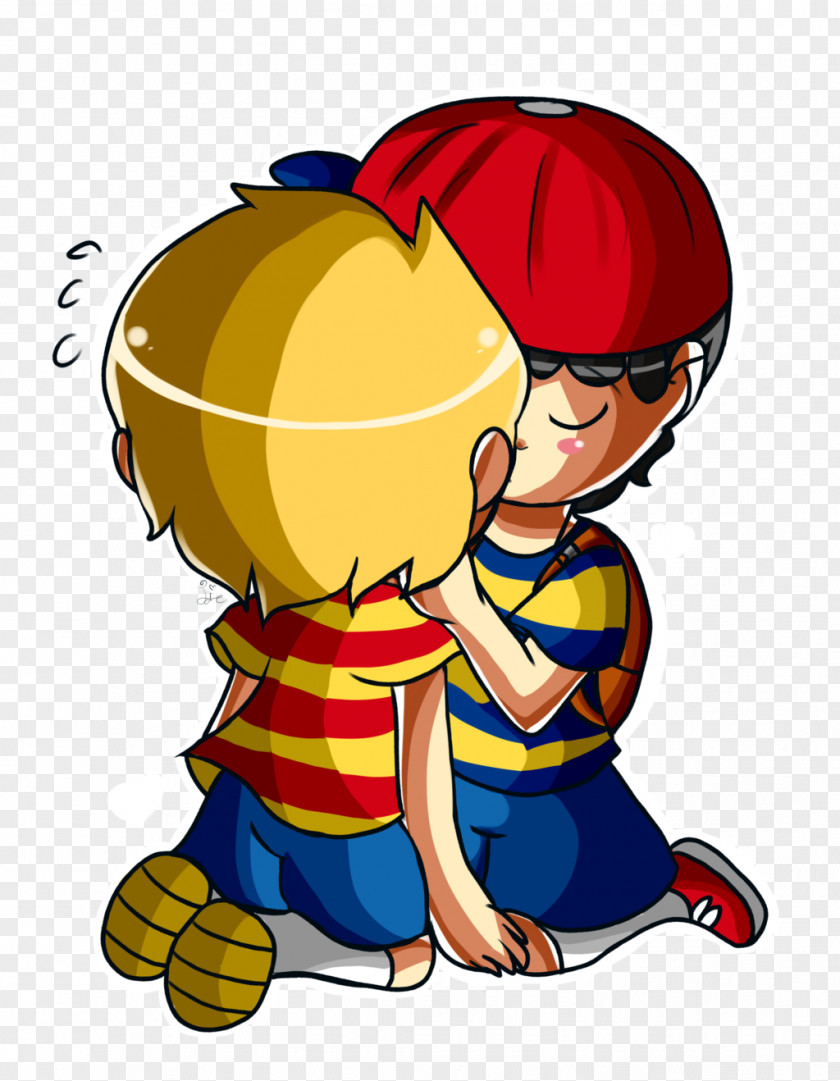 Shy Kiss Ness Lucas Drawing Mother PNG