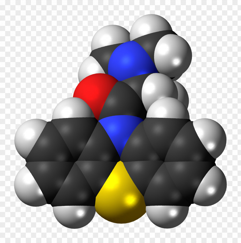 Space-filling Model Molecule Tetracene Acenaphthylene Pentacene PNG