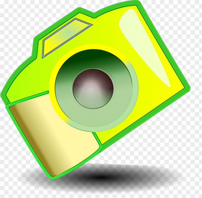 Symbol Green Camera PNG