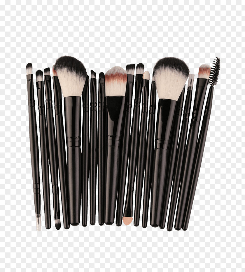 Tool Material Property Brush Makeup Brushes Cosmetics Brown Eyebrow PNG