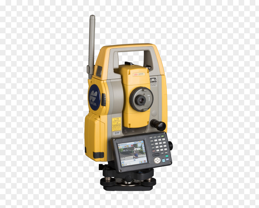 Total Station Topcon Corporation Positioning Systems Surveyor Precision Agriculture PNG