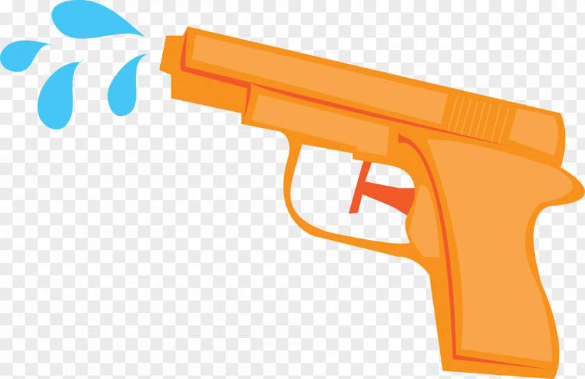 Water Gun Toy Weapon Clip Art PNG