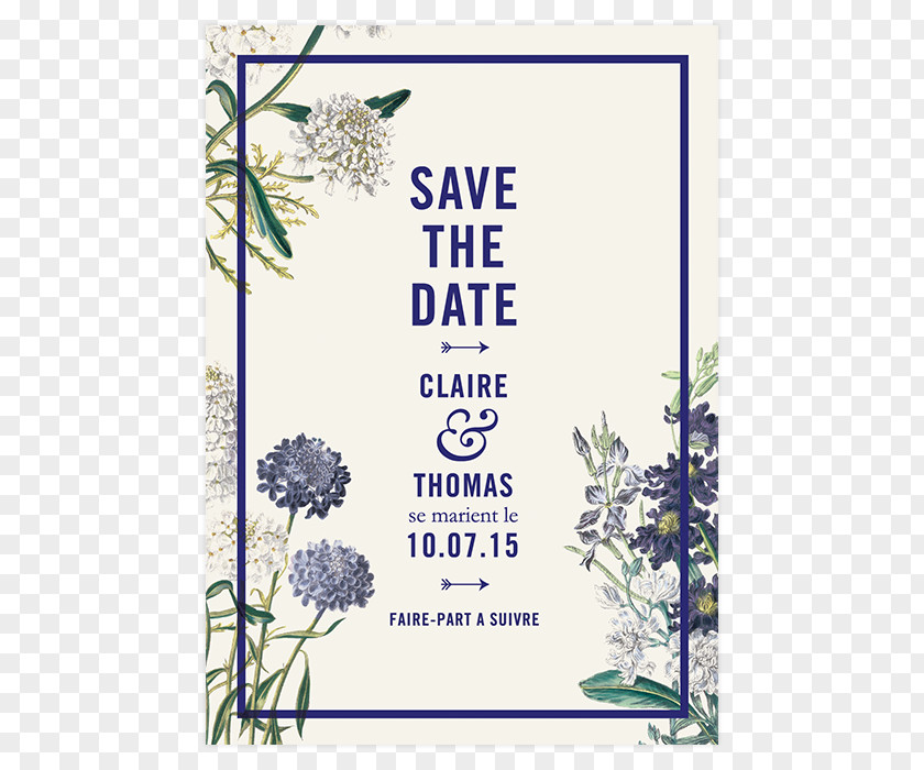 Wedding Invitation Floral Design Botanical Garden Save The Date Botany PNG