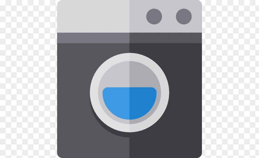 A Drum Washing Machine Icon PNG
