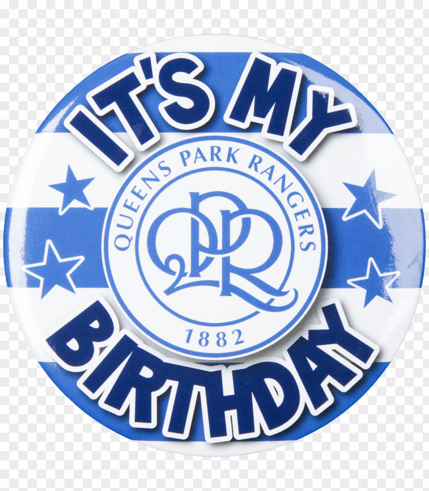 Birthday Badge Queens Park Rangers F.C. Organization Emblem Logo Towel PNG