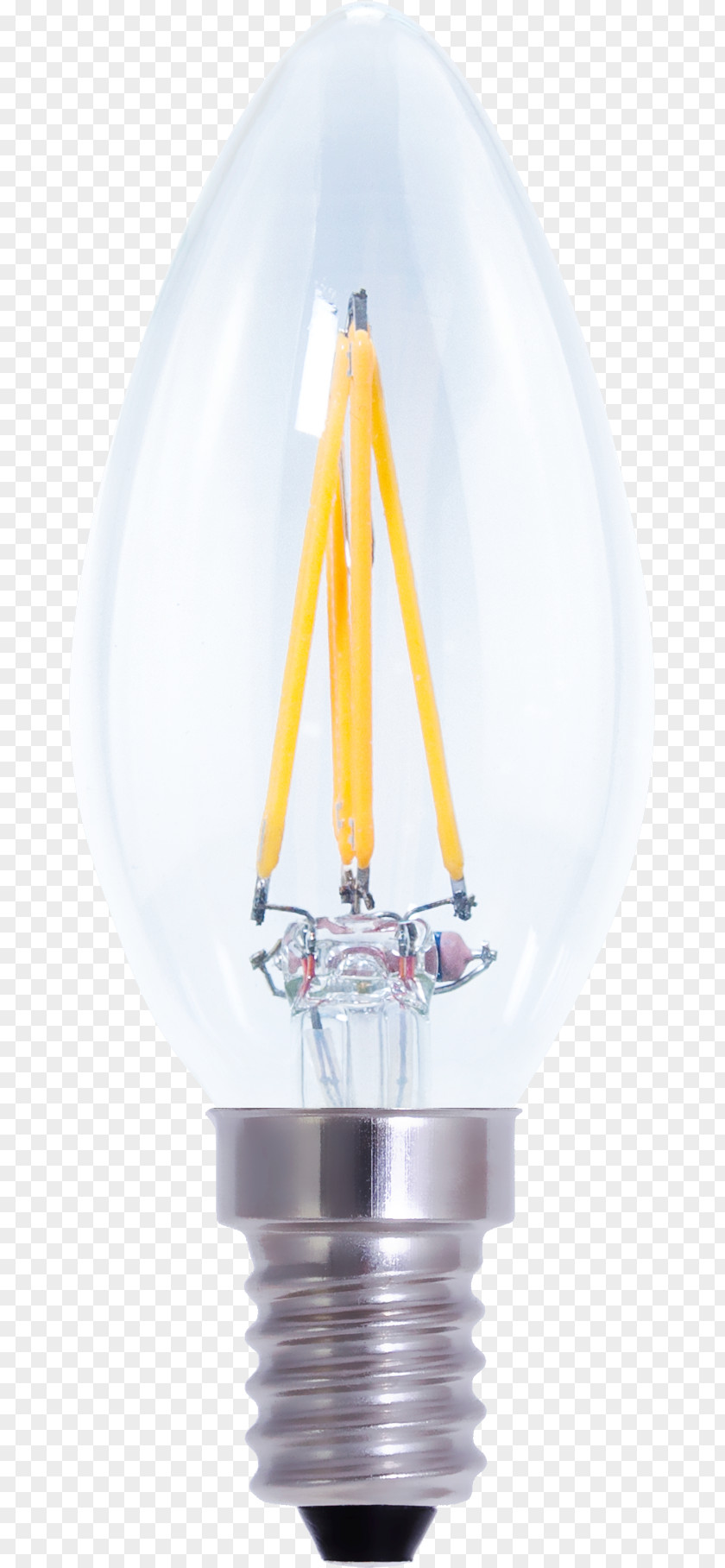 Candle LED Lamp Edison Screw Incandescent Light Bulb Light-emitting Diode PNG