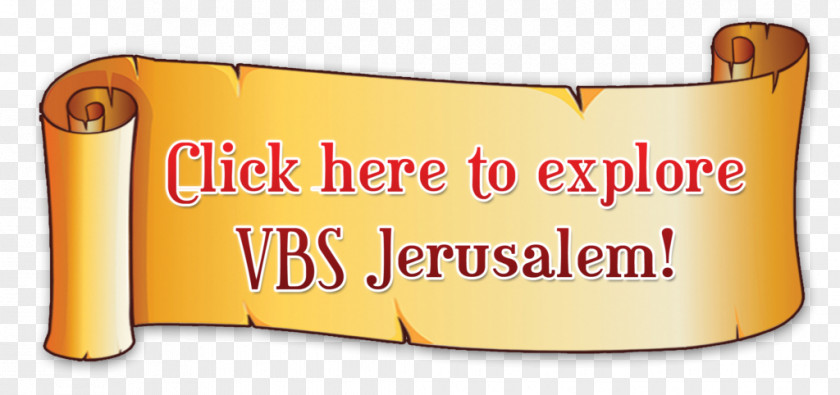 Child Vacation Bible School Jerusalem Logo PNG
