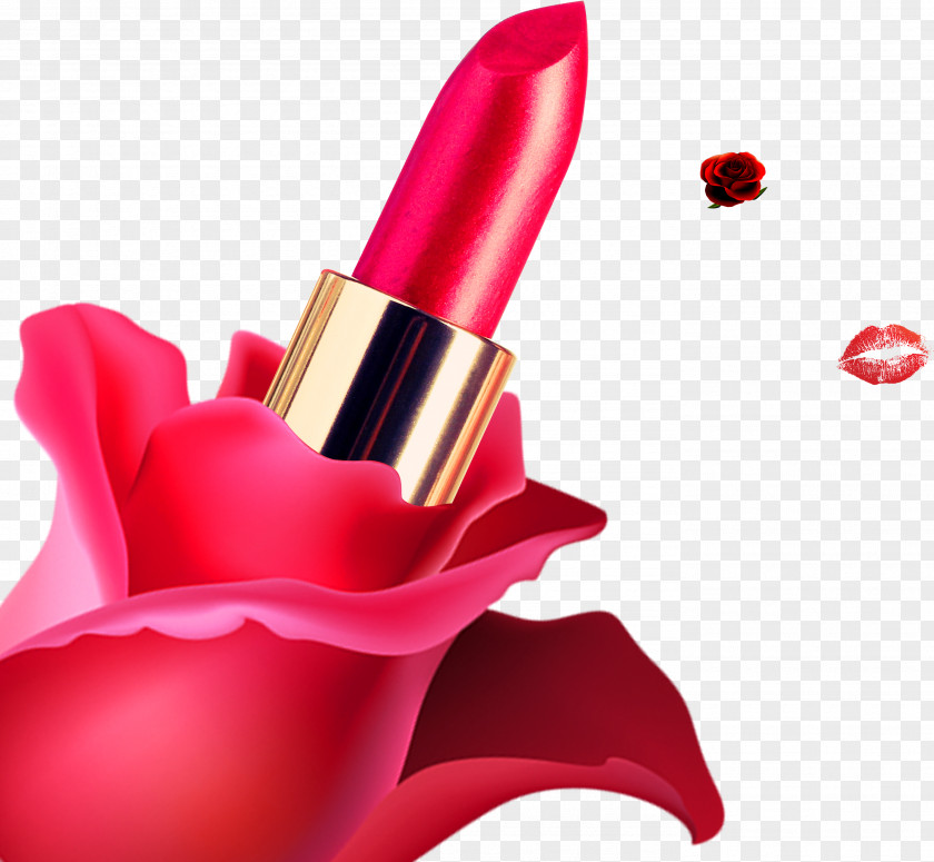 Cosmetics, Lipsticks, Decorations Lipstick Lip Balm Poster Cosmetics Make-up PNG