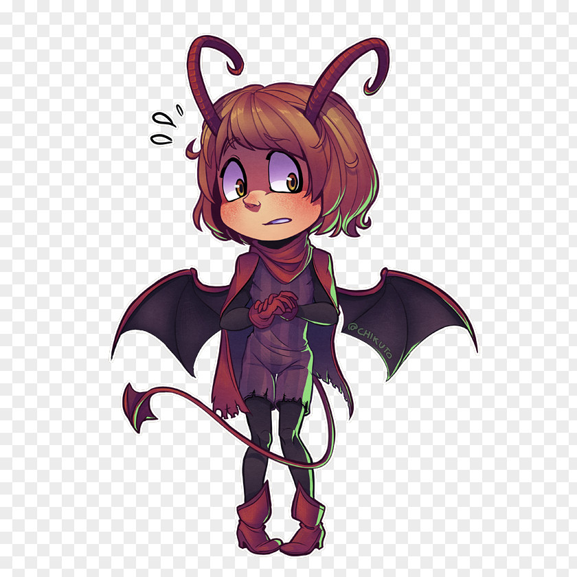 Demon Cartoon Drawing PNG