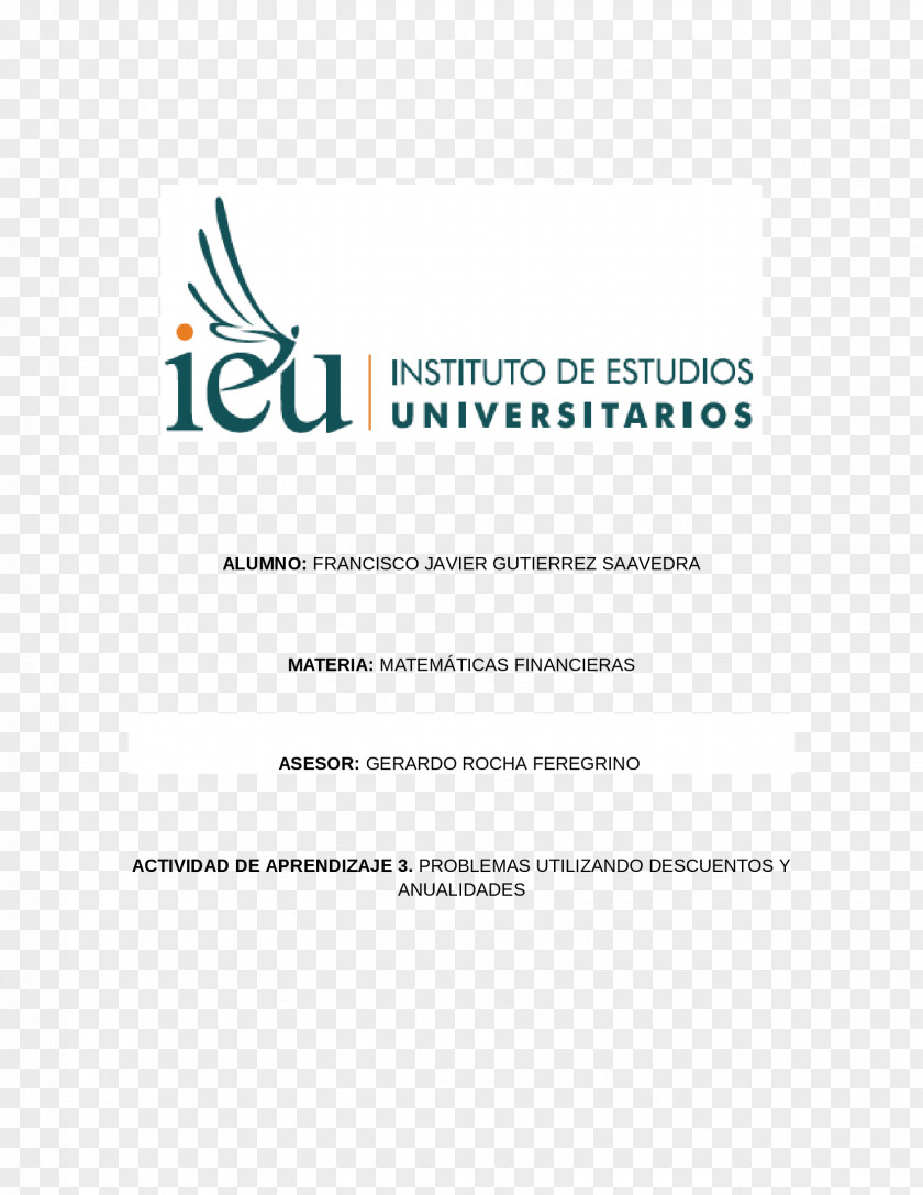 Design Logo Brand IEU Universidad Font PNG
