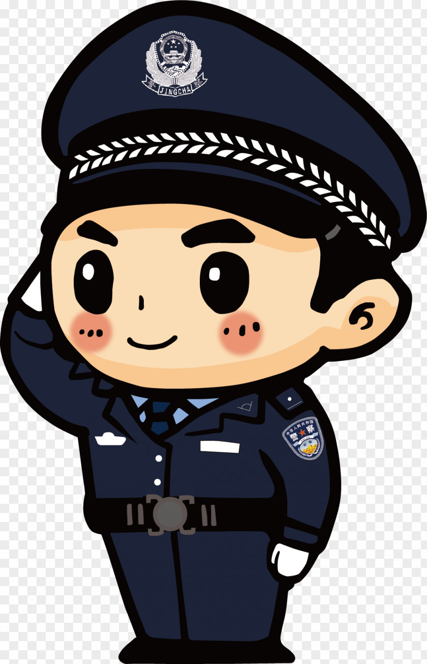 Emergency Alarm Cartoon Police Officer Download PNG