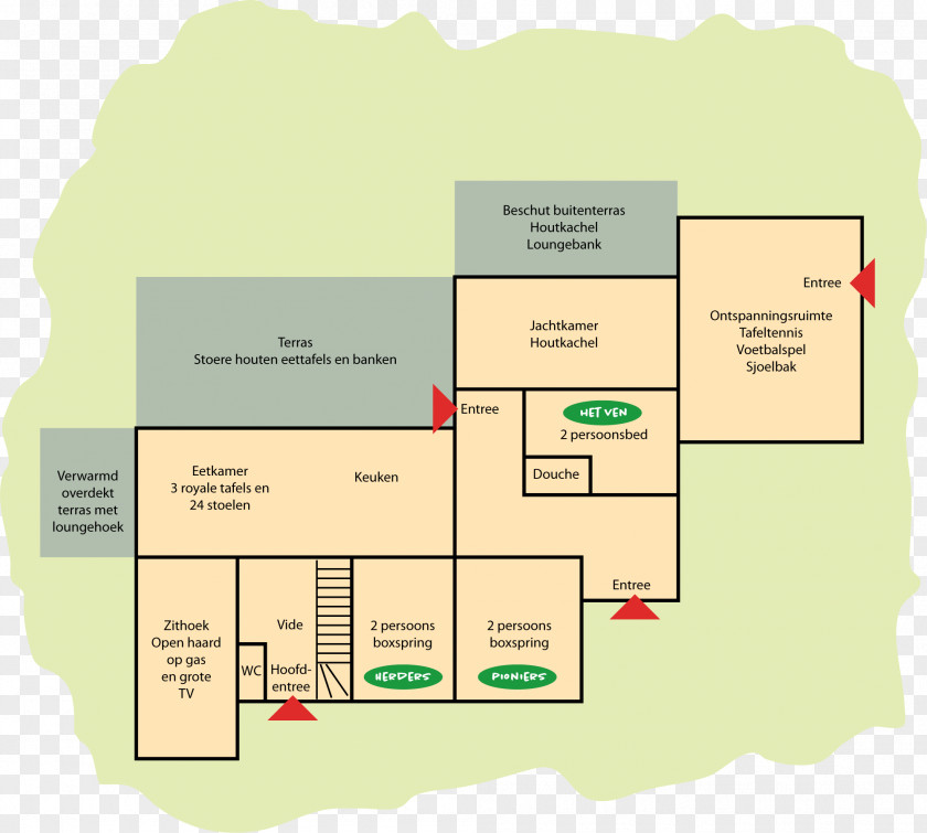 Groepsaccommodatie Voor Familieweekend En Heisessie Afferden, Limburg Groepsaccommodatie.nl Garden BookOthers Landhuis Ysselsteyn PNG