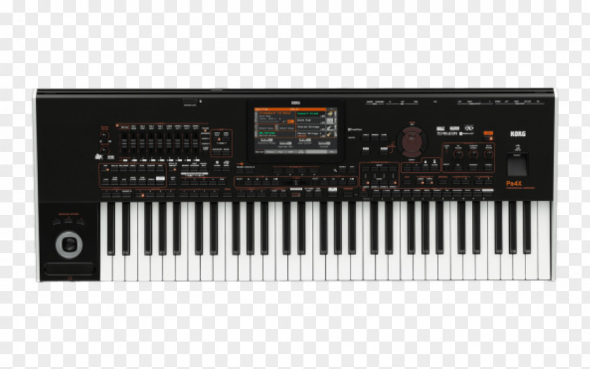 Keyboard KORG PA4X Musical Instruments PNG
