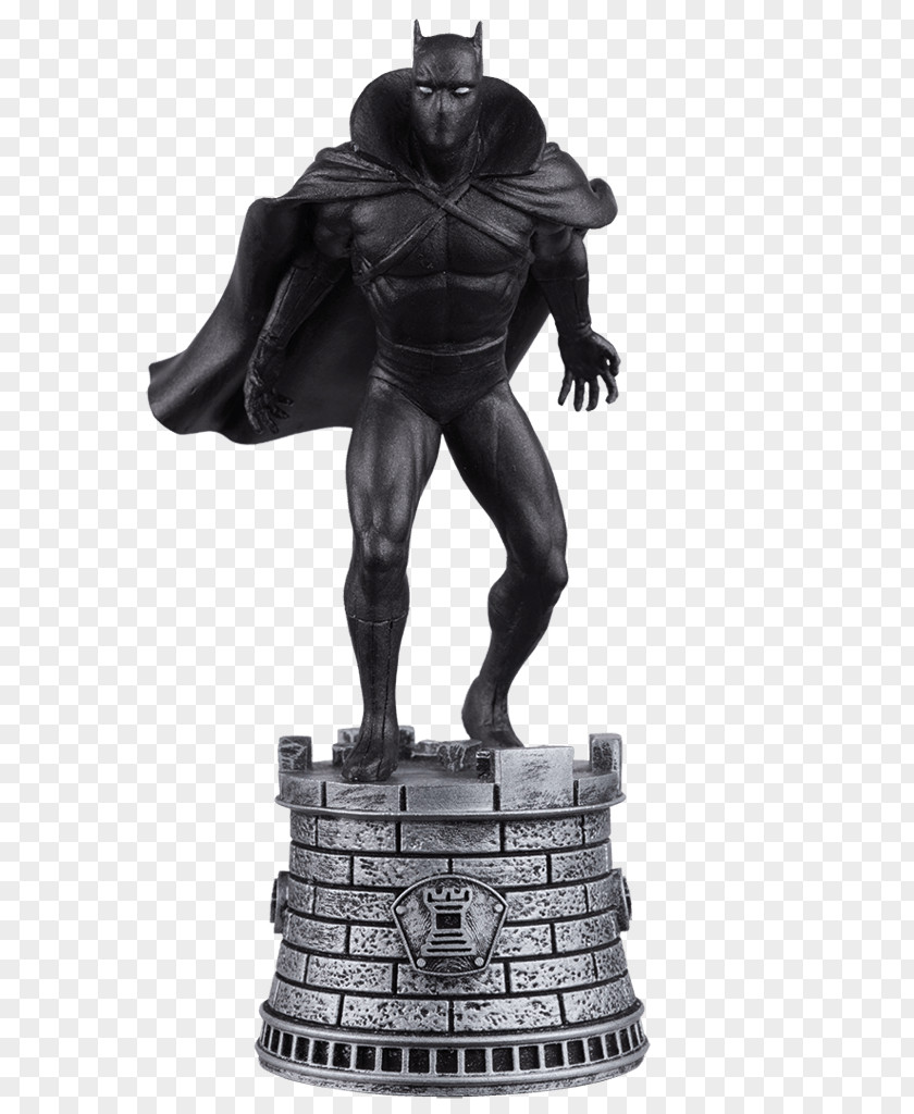 Klaw Black Panther Chess Piece Rook Marvel Comics PNG