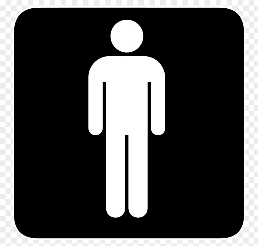 Ladies Bathroom Sign Public Toilet Male Clip Art PNG