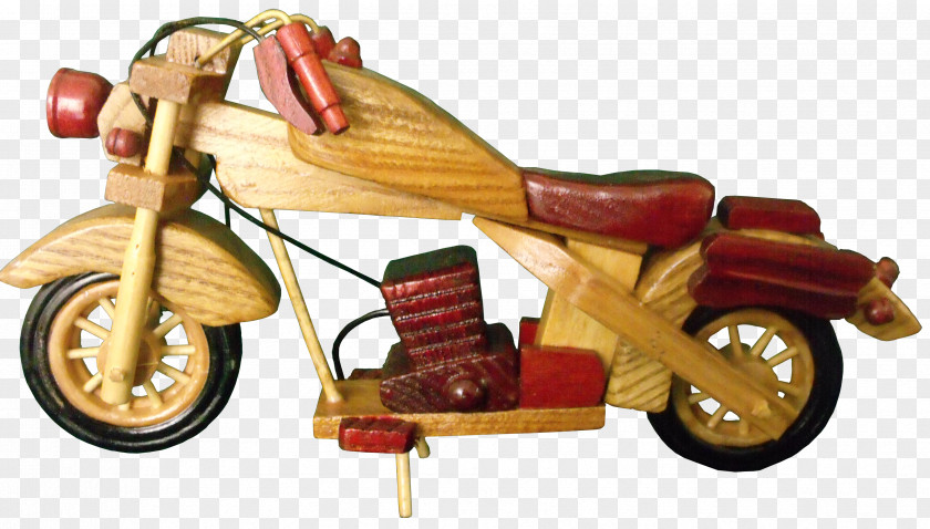 Motorcycle Motor Vehicle Paper Wood Car PNG