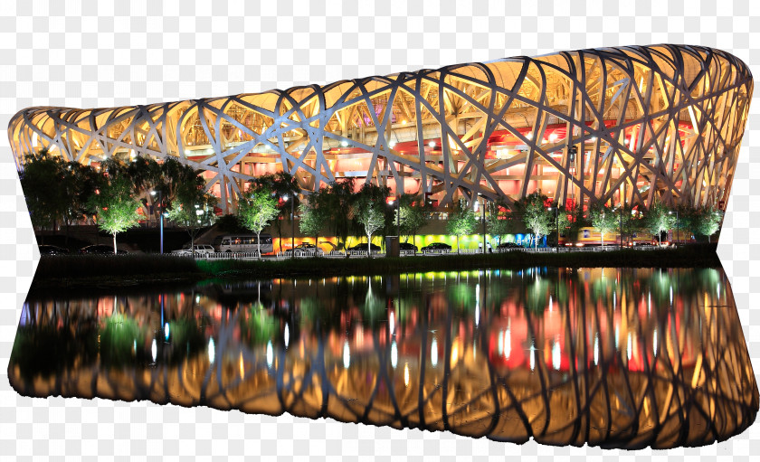 Nest Night Beijing National Stadium Edible Birds PNG