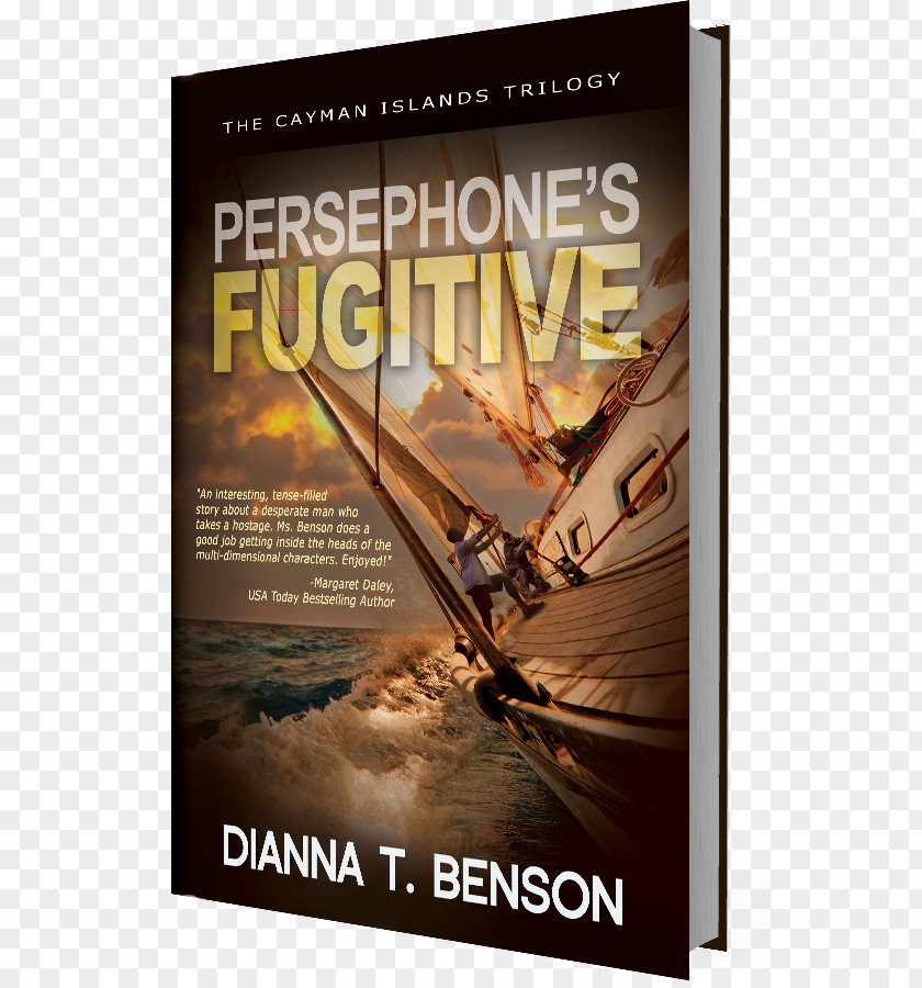 Persephone's Fugitive The Hidden Son Final Trimester Fiction Book PNG