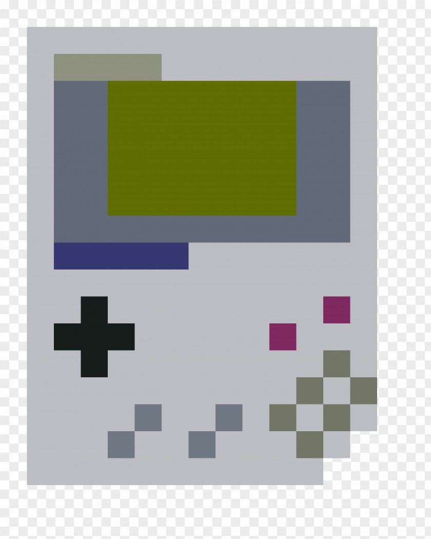 Pixel Art T-shirt Game Boy Advance PNG