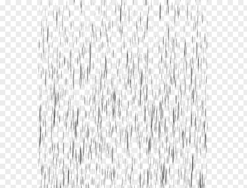 Rain Black And White Pattern PNG